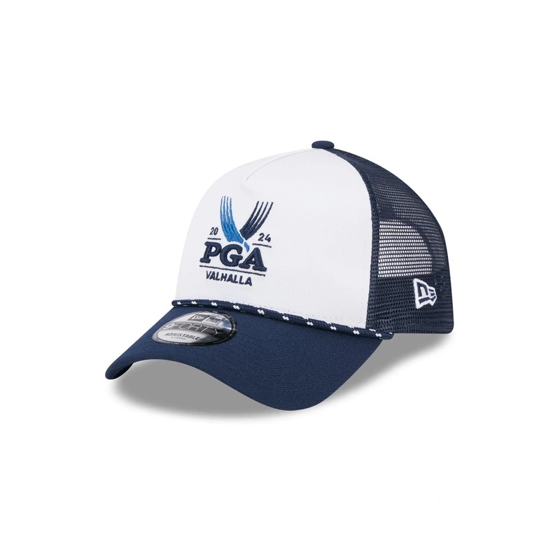 2024 PGA Championship Valhalla 9FORTY A-Frame Trucker Hat