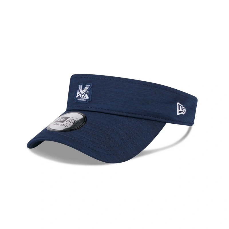 2024 PGA Championship Valhalla Blue Visor Adjustable Hat