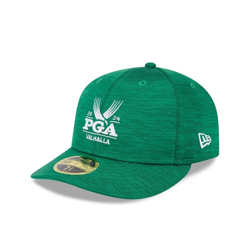 2024 PGA Championship Valhalla Green Low Profile 59FIFTY Fitted Hat