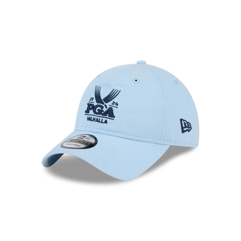 2024 PGA Championship Valhalla Light Blue 9TWENTY Adjustable Hat