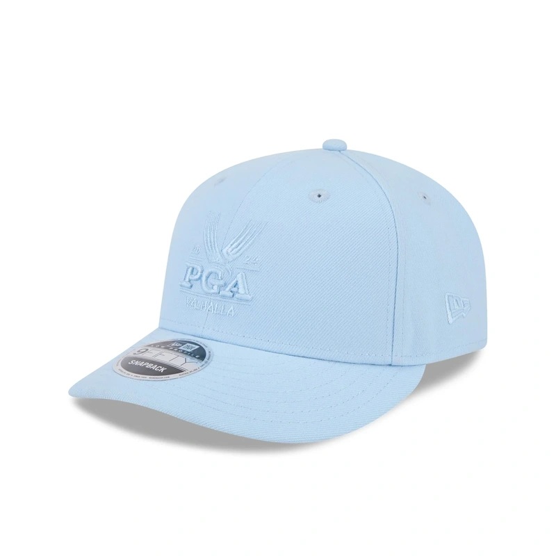 2024 PGA Championship Valhalla Light Blue Low Profile 9FIFTY Snapback
