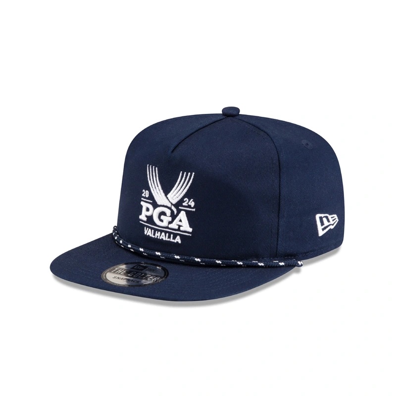 2024 PGA Championship Valhalla Navy Golfer Hat Snapback Hat