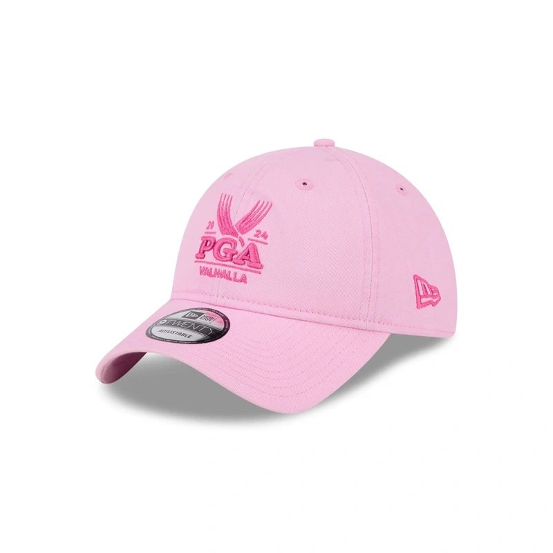 2024 PGA Championship Valhalla Pink 9TWENTY Adjustable Hat