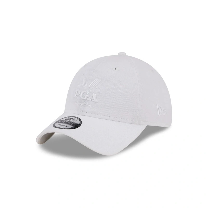 2024 PGA Championship Valhalla White 9TWENTY Adjustable Hat