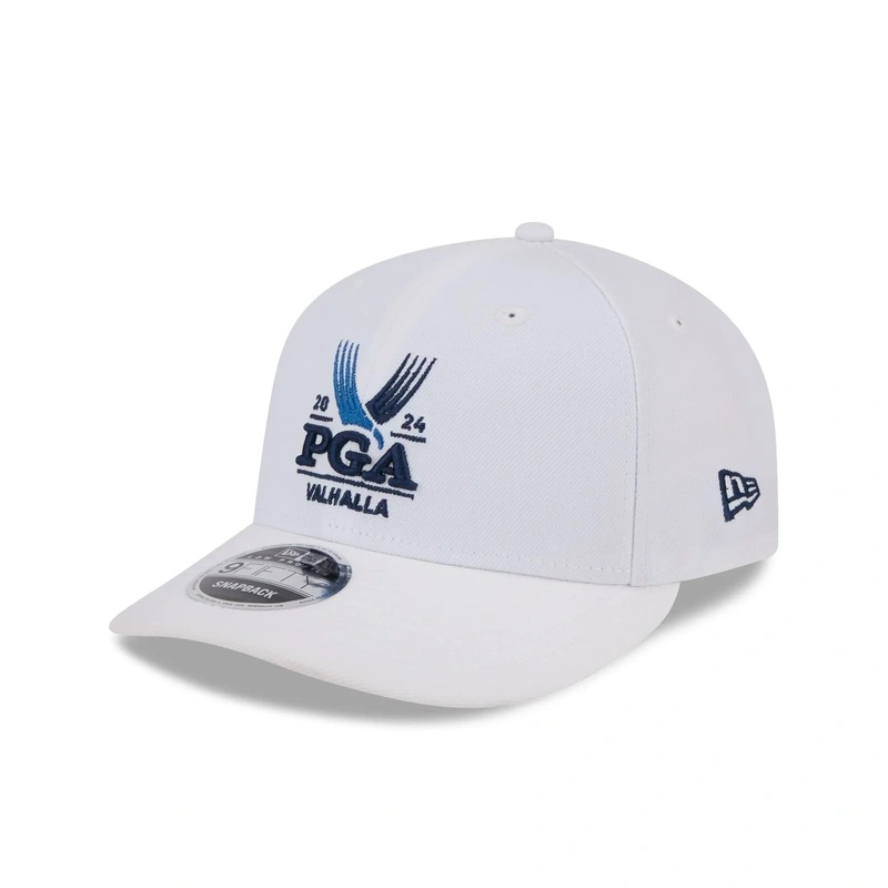 2024 PGA Championship Valhalla White Low Profile 9FIFTY Snapback Hat