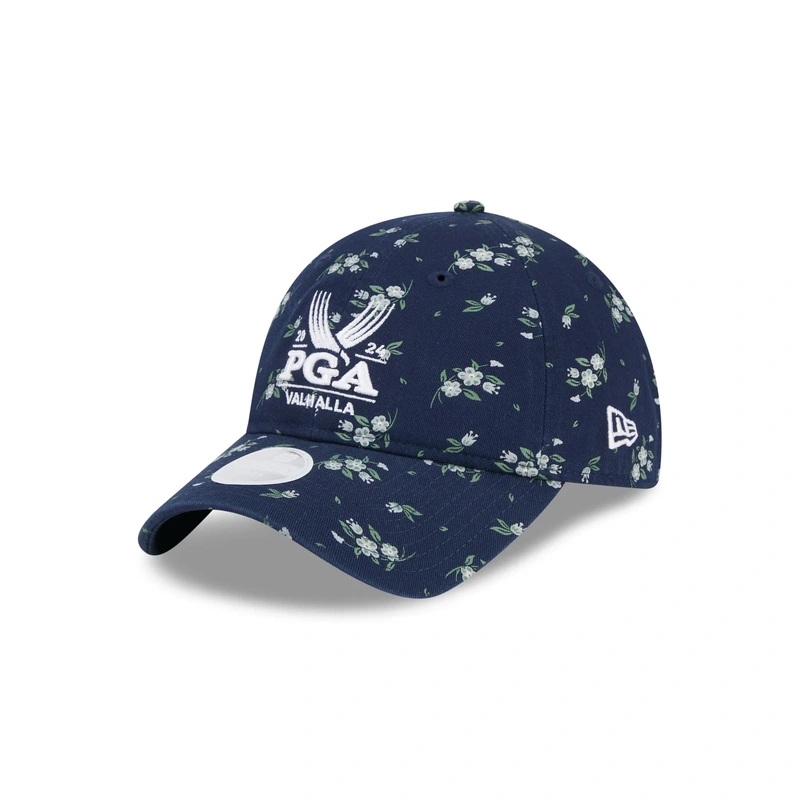 2024 PGA Championship Valhalla Womens Floral 9TWENTY Adjustable Hat