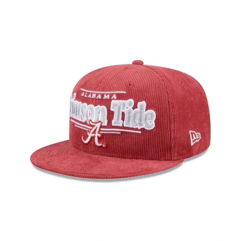 Alabama Crimson Tide College Vault Throwback Display 9FIFTY Snapback H