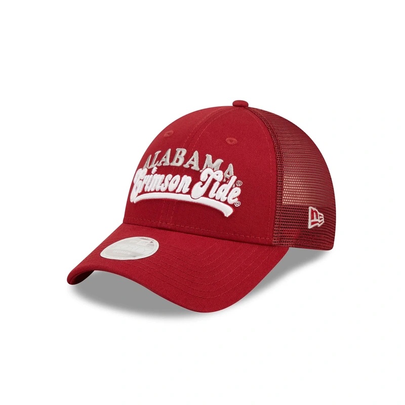 Alabama Crimson Tide Womens 9FORTY Trucker Hat