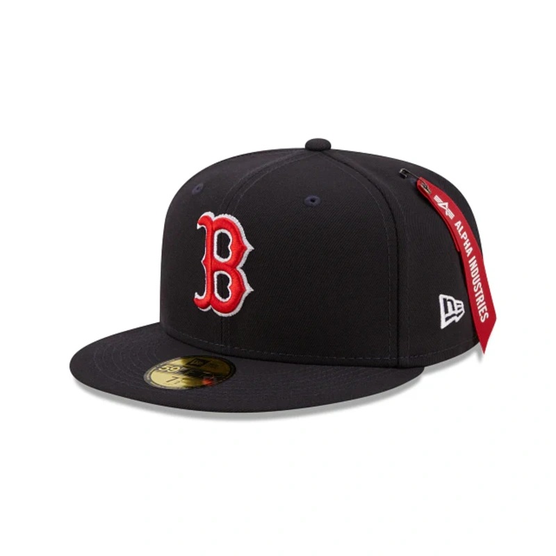 Alpha Industries X Boston Red Sox 59FIFTY Fitted Hat