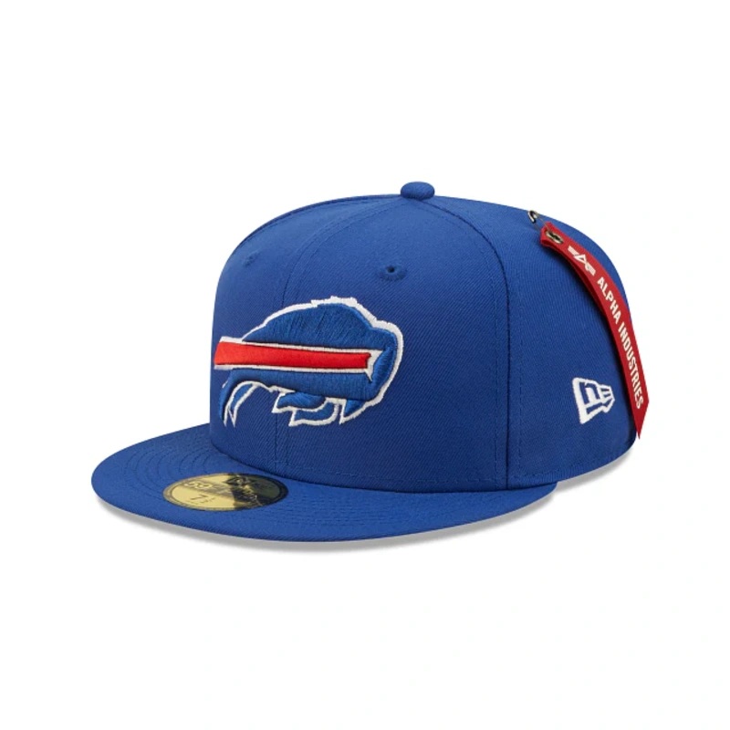 Alpha Industries X Buffalo Bills 59FIFTY Fitted Hat