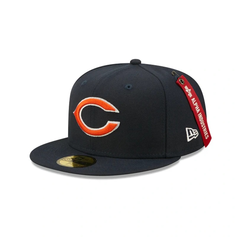 Alpha Industries X Chicago Bears 59FIFTY Fitted Hat