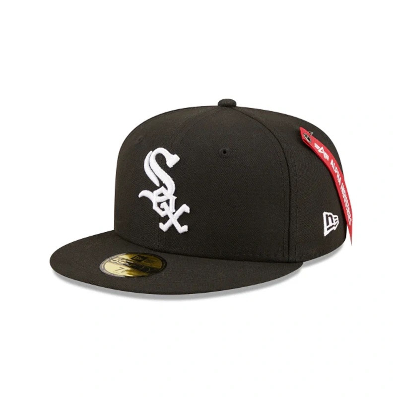 Alpha Industries X Chicago White Sox 59FIFTY Fitted Hat