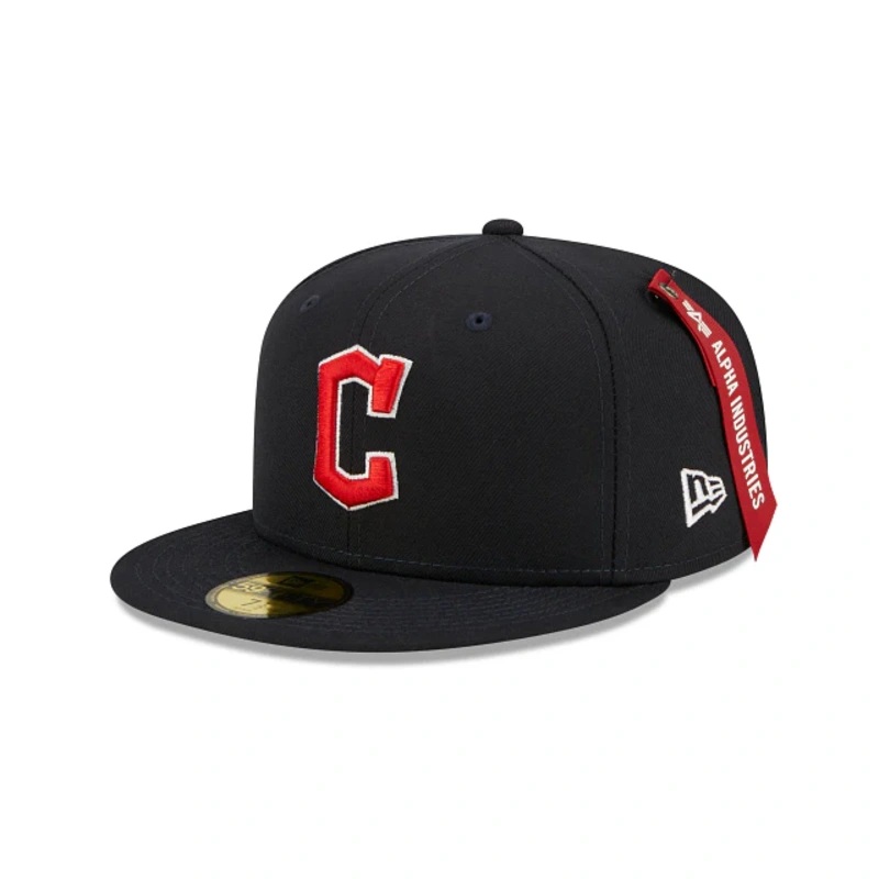 Alpha Industries X Cleveland Guardians 59FIFTY Fitted Hat