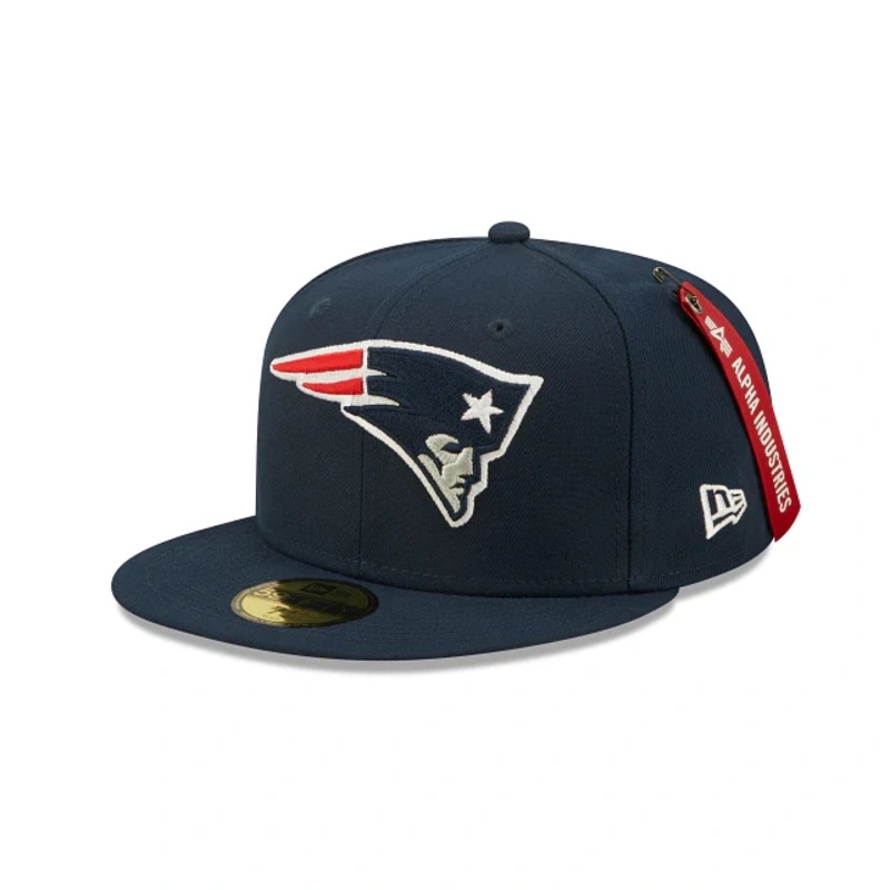 Alpha Industries X New England Patriots 59FIFTY Fitted Hat