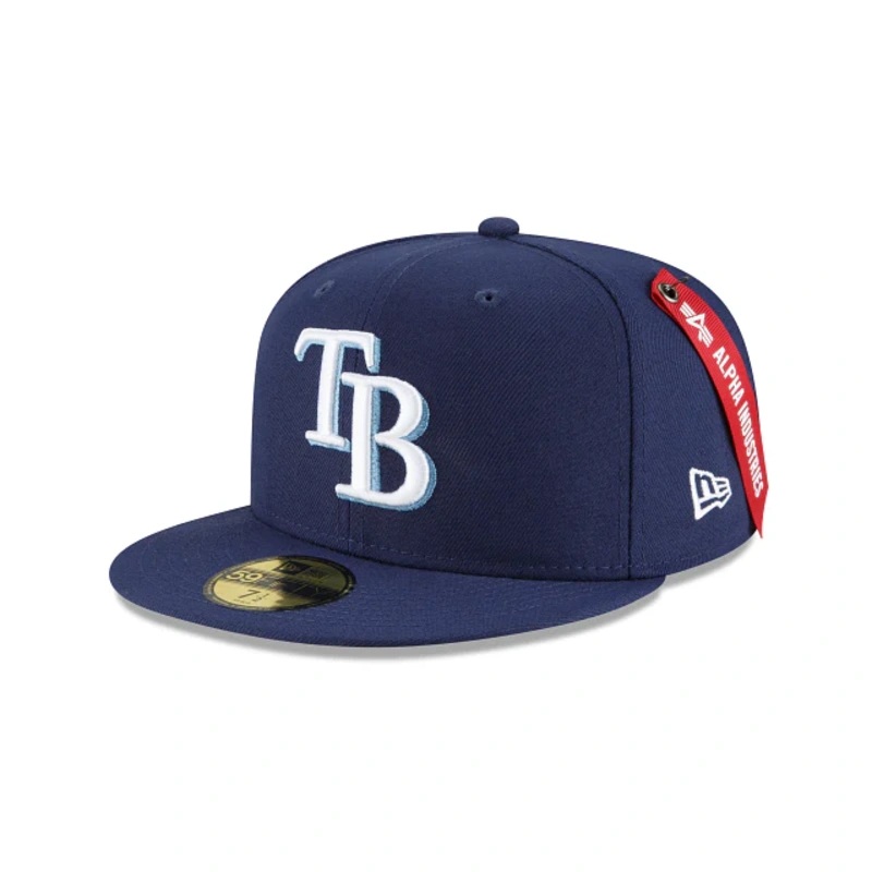 Alpha Industries X Tampa Bay Rays 59FIFTY Fitted Hat