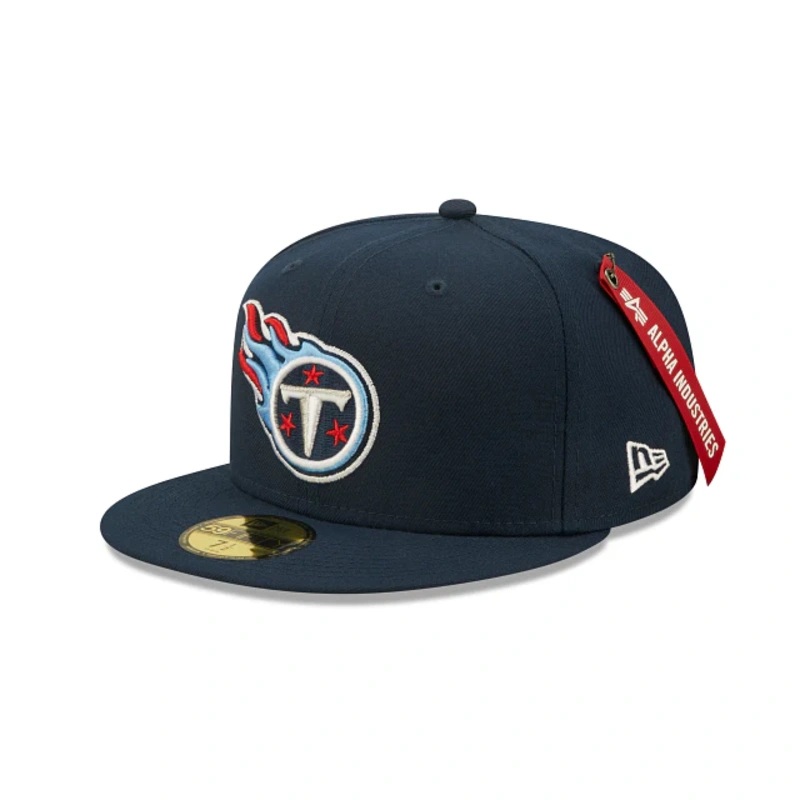 Alpha Industries X Tennessee Titans 59FIFTY Fitted Hat