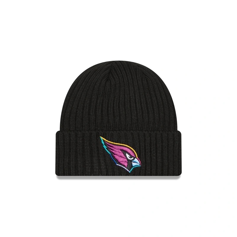 Arizona Cardinals 2024 Crucial Catch Tech Knit Hat