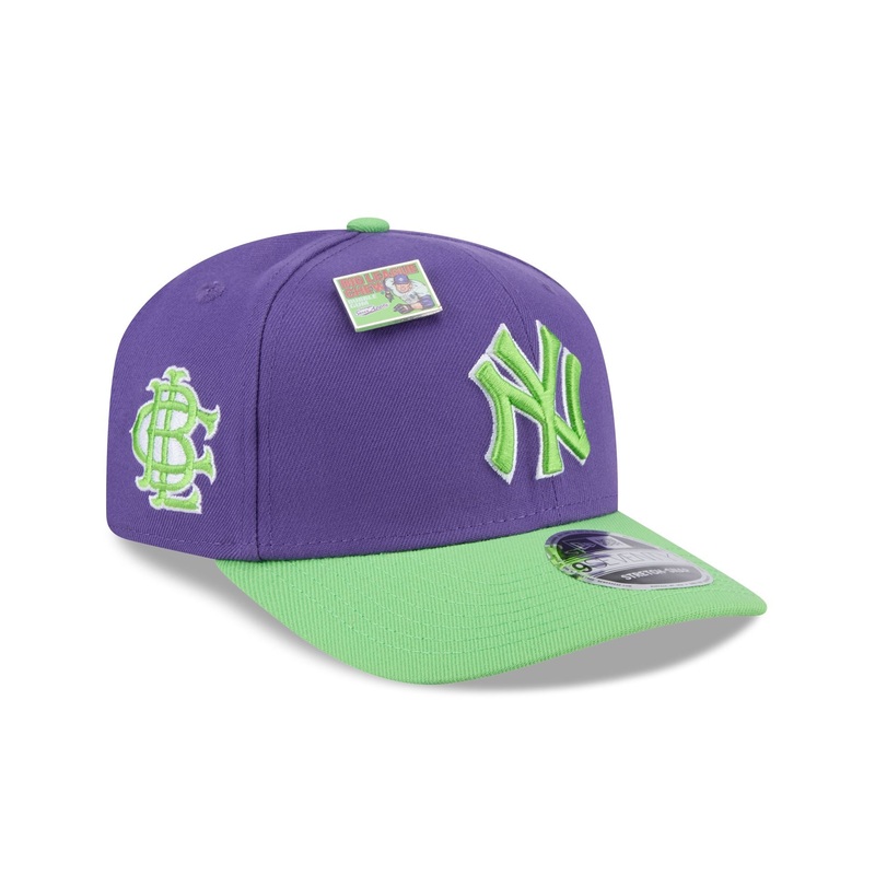 Big League Chew X New York Yankees Swingin’ Sour Apple 9SEVENTY Stretch-Snap Hat