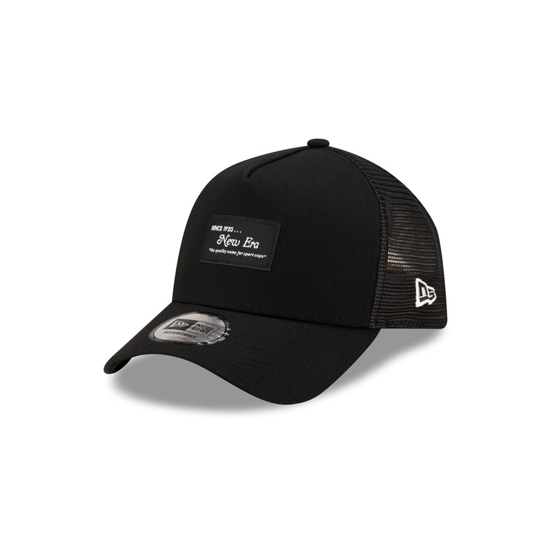 Black Duck Canvas 9FORTY A-Frame Trucker