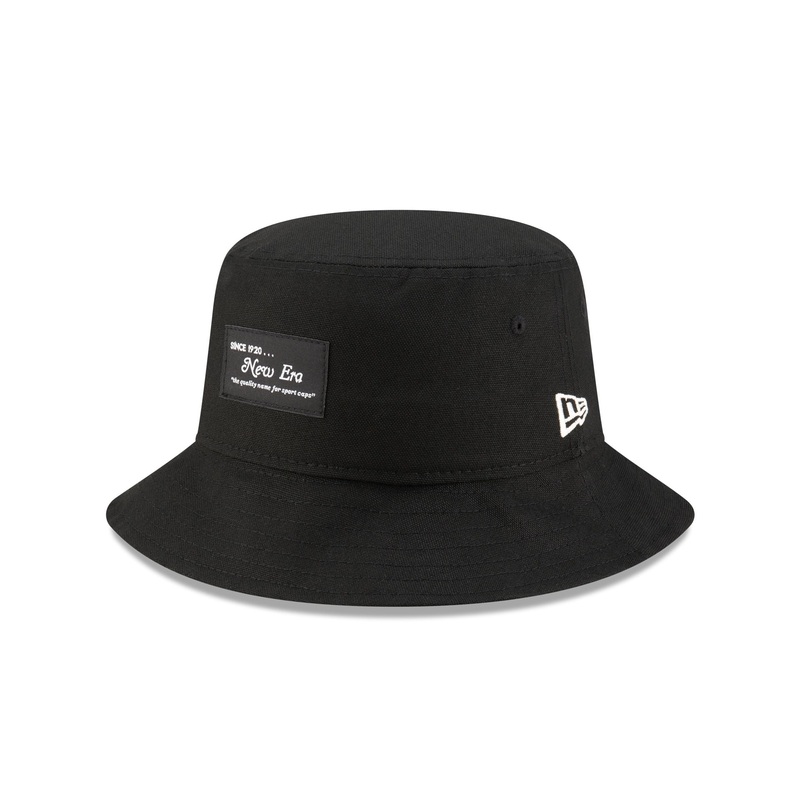 Black Duck Canvas Bucket Hat