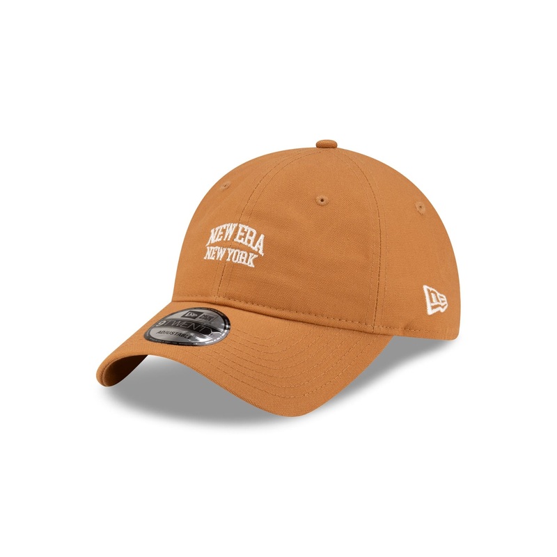 Brown Duck Canvas 9TWENTY Adjustable Hat