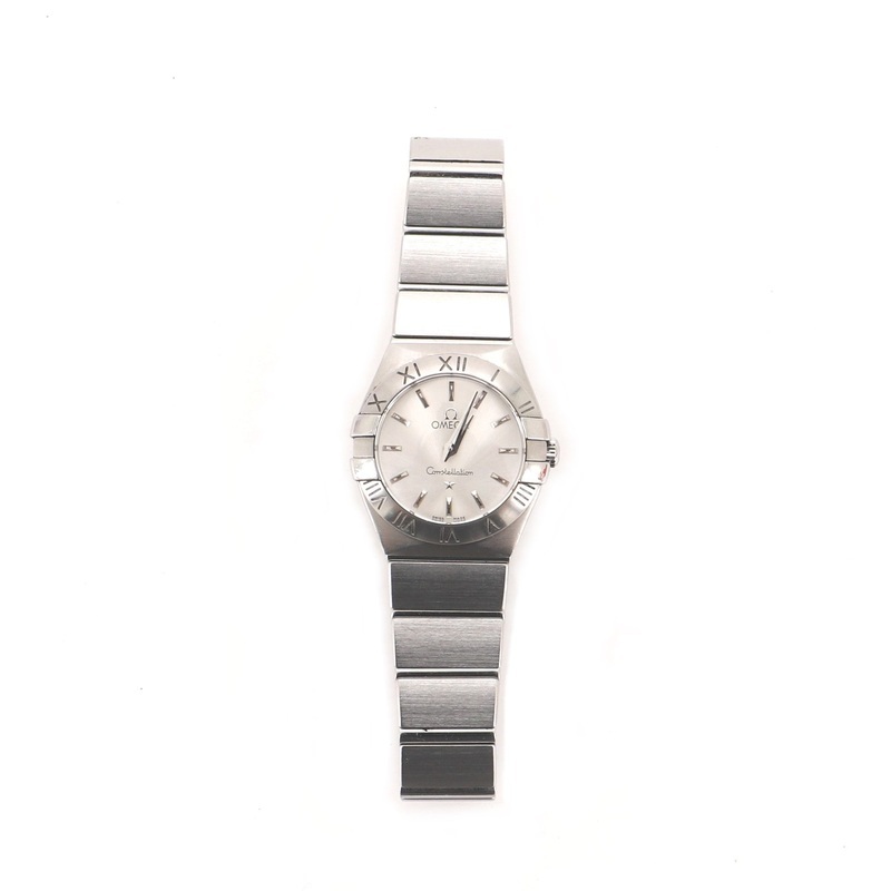 Constellation Quartz Brushed Steel 24 Watch