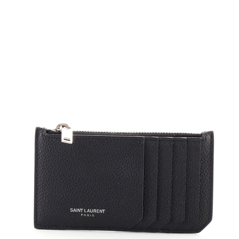 Fragment Zip Card Holder Leather S744816567277