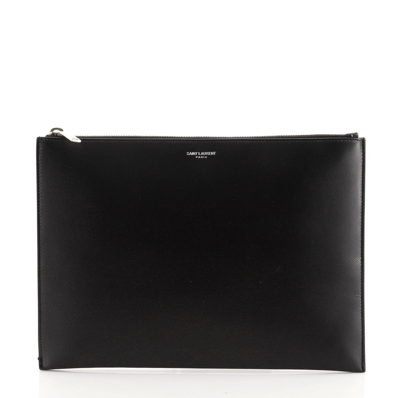 Letters Zip Clutch Leather Medium S744816597359