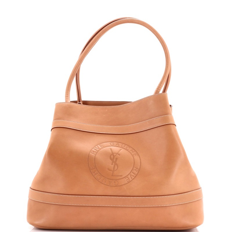 Rive Gauche Open Tote Leather S744816842725
