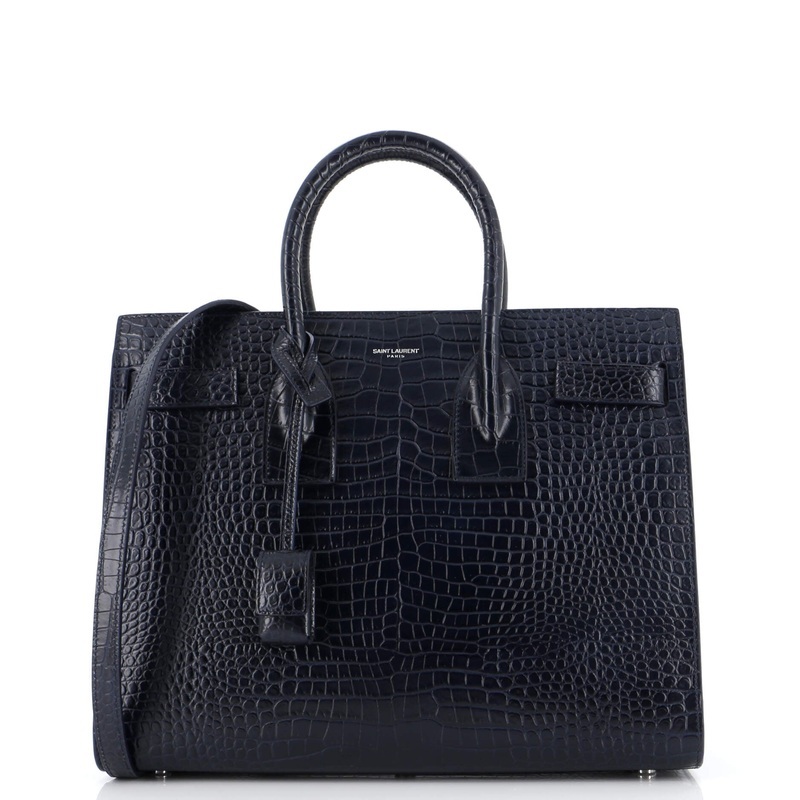 Sac de Jour Bag Crocodile Embossed Leather Small S744816858760