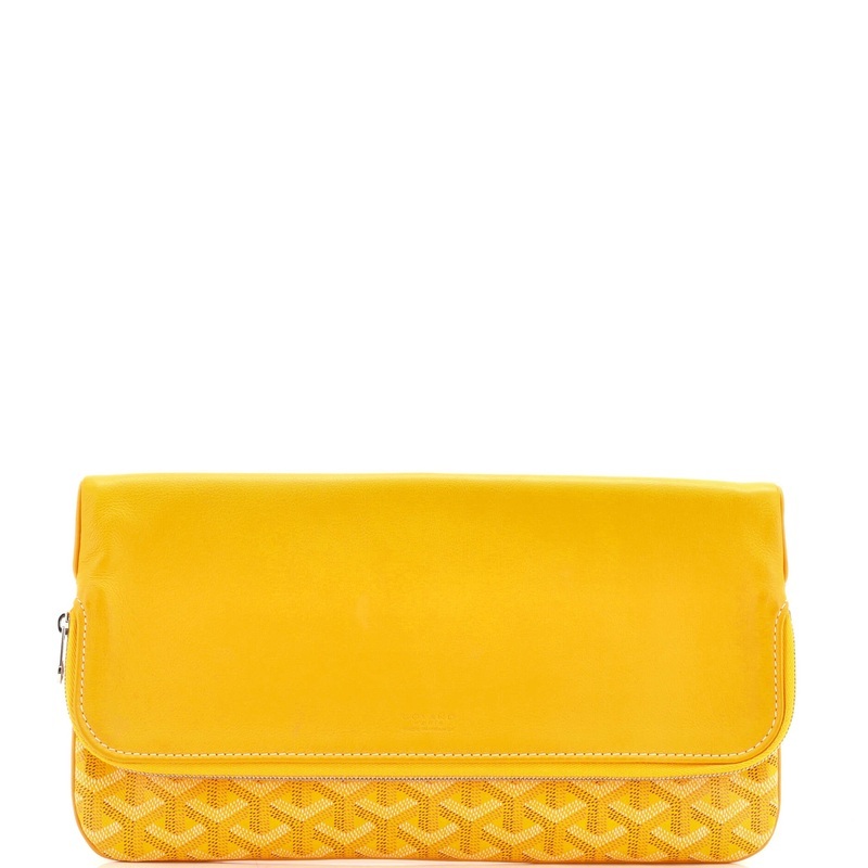 Saint Marie Clutch Coated Canvas S744816559309