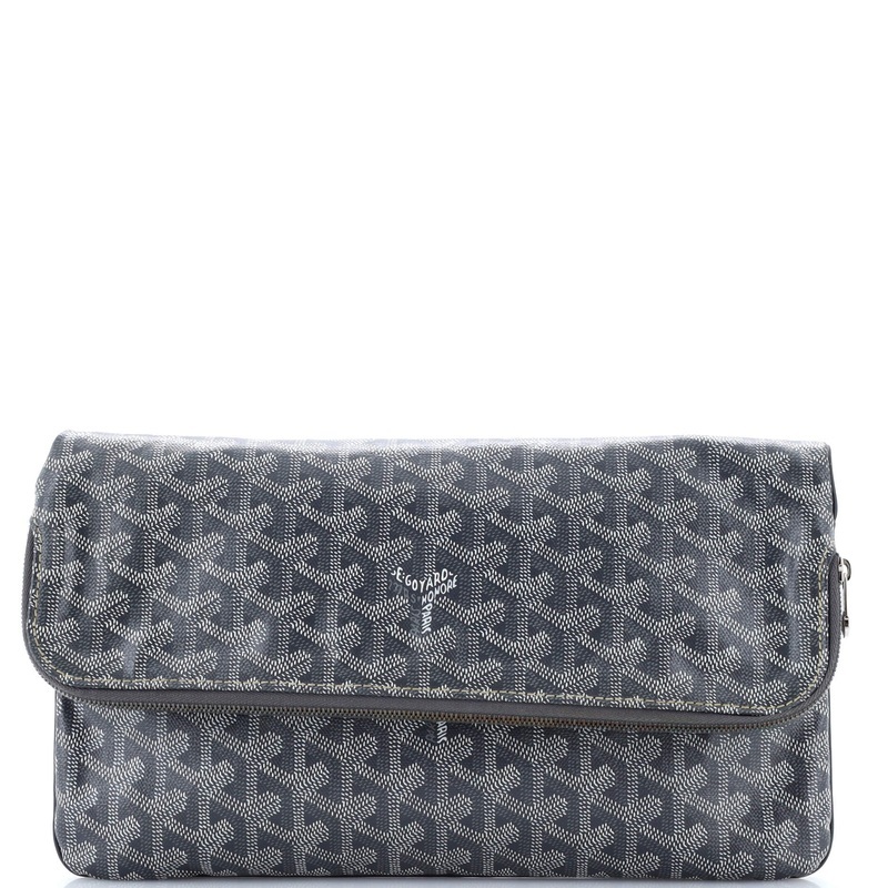 Saint Marie Clutch Coated Canvas S744816828261