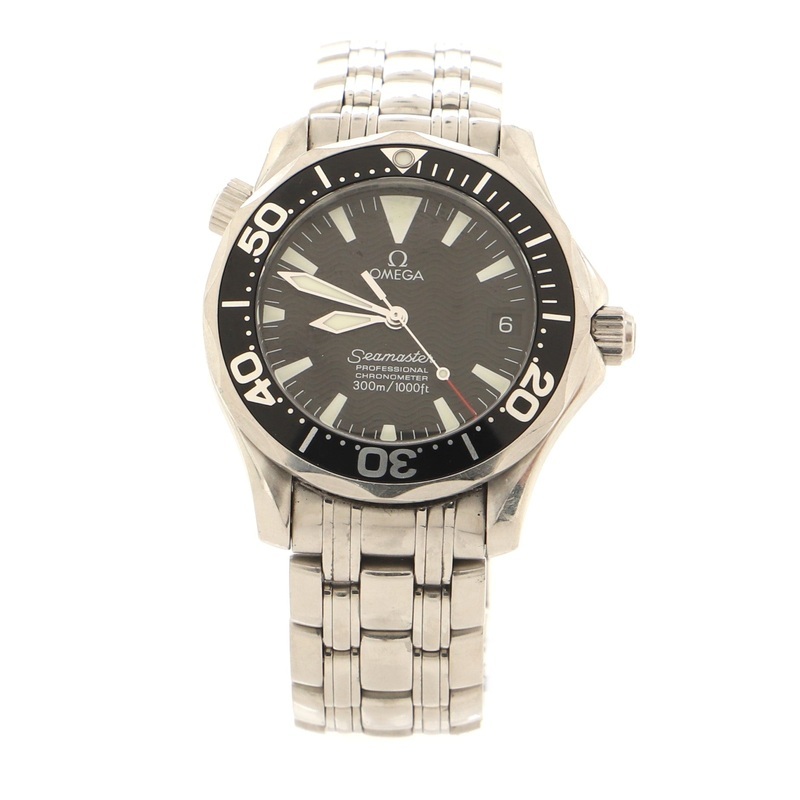 Seamaster Professional Diver 300M Chronometer Automatic Watch Stainless Steel 36 S744816579133