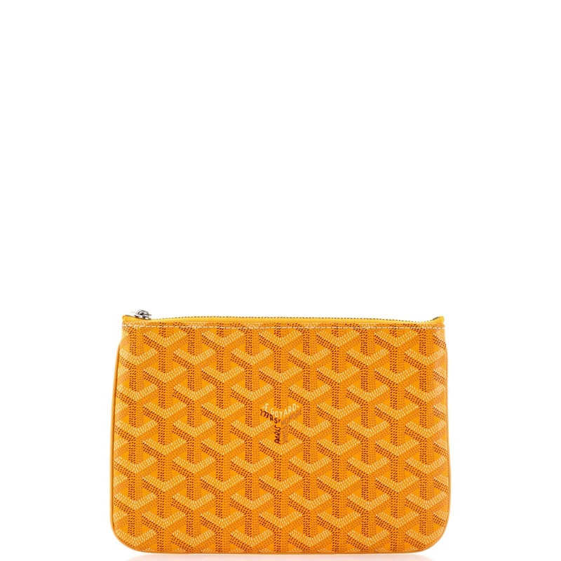 Senat Zip Pouch Coated Canvas PM S744816584002
