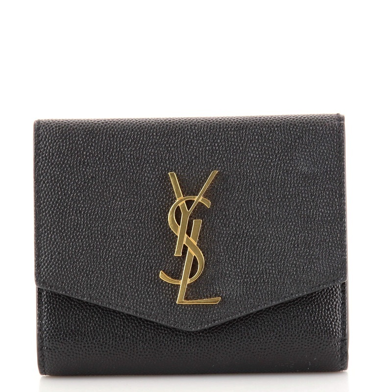 Uptown Compact Flap Wallet Leather S744816559402