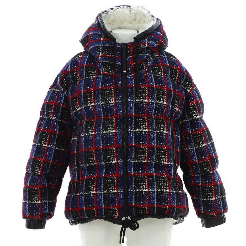 Womens Echelle Apres Ski Puffer Jacket Quilted Polyamide with Faux Fur and Down
