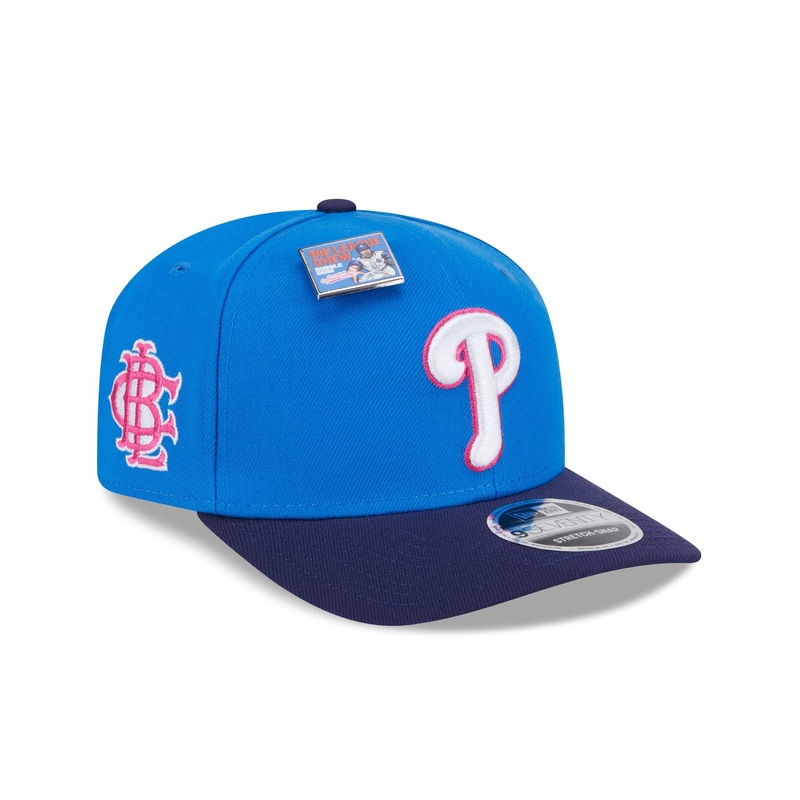 Big League Chew X Philadelphia Phillies Curveball Cotton Candy 9SEVENTY Stretch-Snap Hat