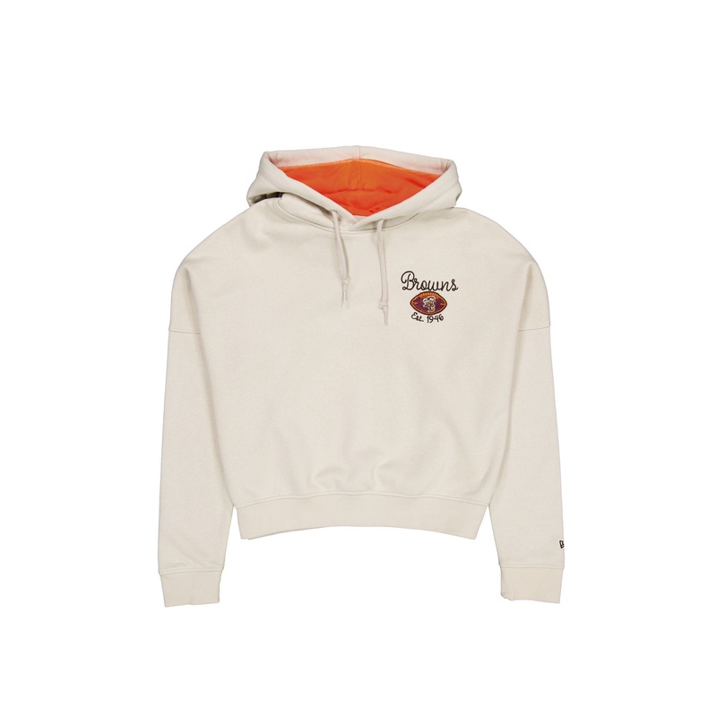 Cleveland Browns 3rd Down Historic Women’s Hoodie
