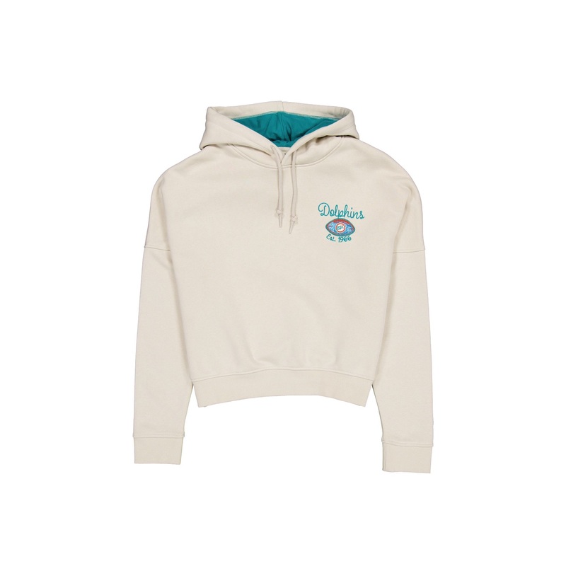 Miami Dolphins 3rd Down Historic Women’s Hoodie