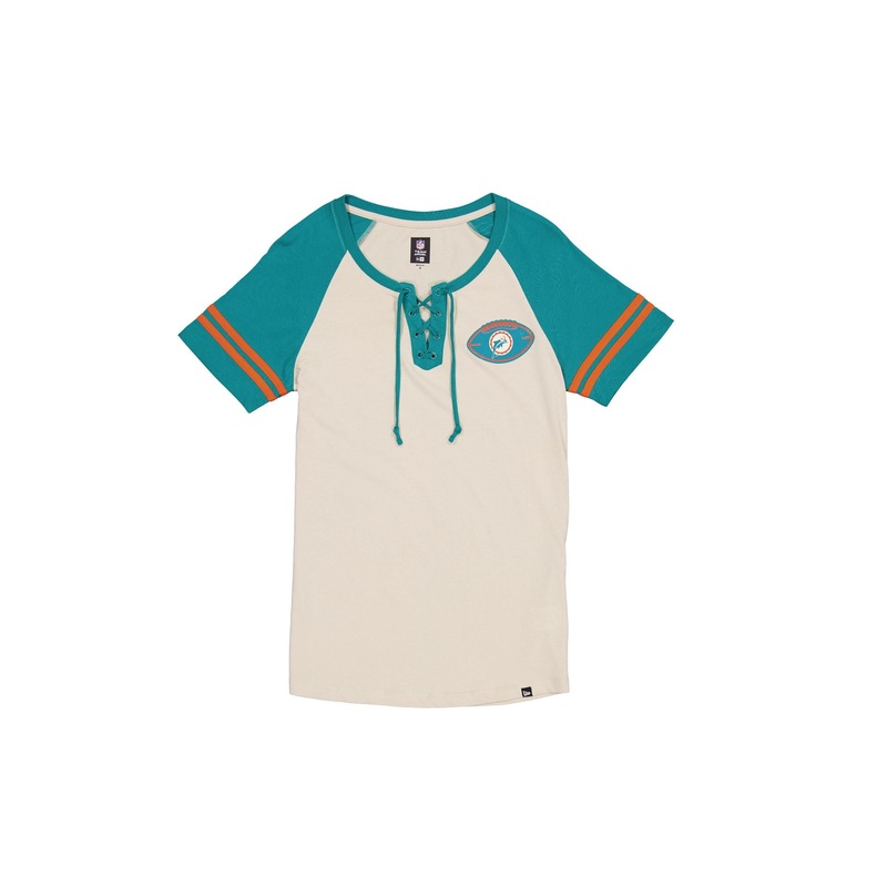 Miami Dolphins 3rd Down Historic Women’s T-Shirt