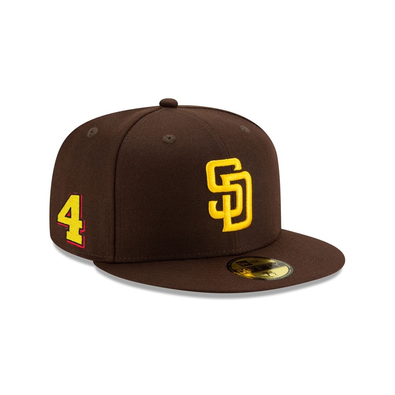 San Diego Padres Player’s Weekend Arrez 59FIFTY Fitted Hat