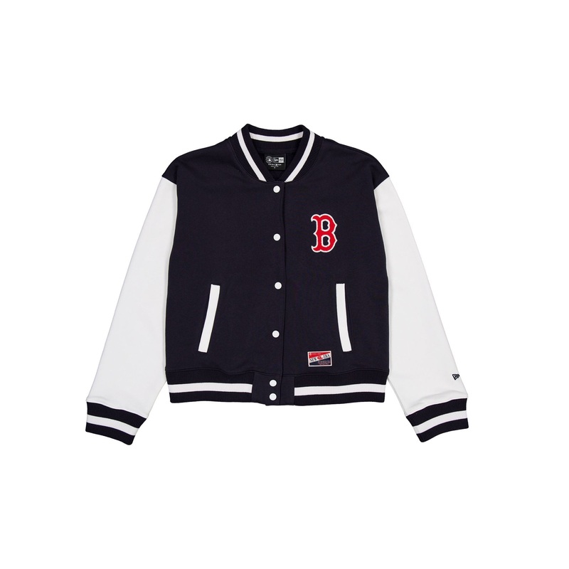 Boston Red Sox Throwback Fleece Women’s Jacket