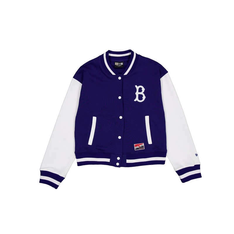 Brooklyn Dodgers Throwback Fleece Women’s Jacket