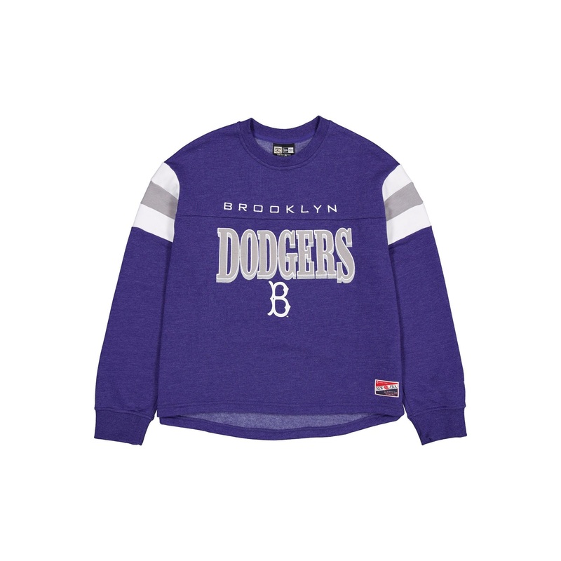 Brooklyn Dodgers Throwback Women’s Crewneck