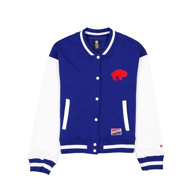 Buffalo Bills Throwback Fleece Women’s Jacket