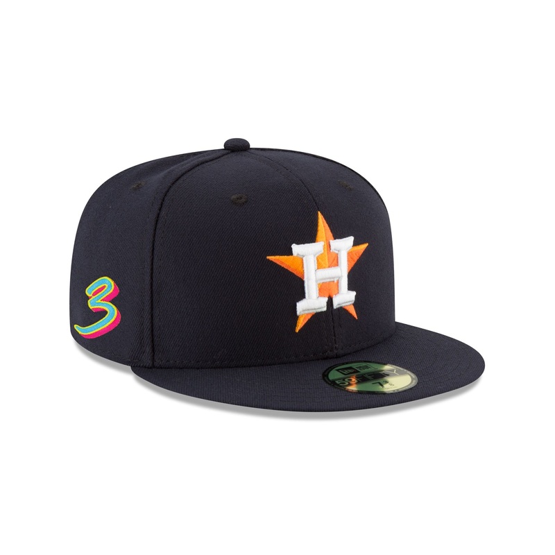 Houston Astros Player’s Weekend Pea 59FIFTY Fitted Hat