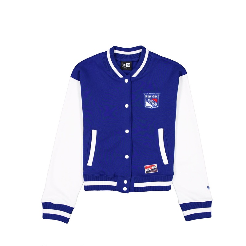 New York Rangers Throwback Fleece Women’s Jacket