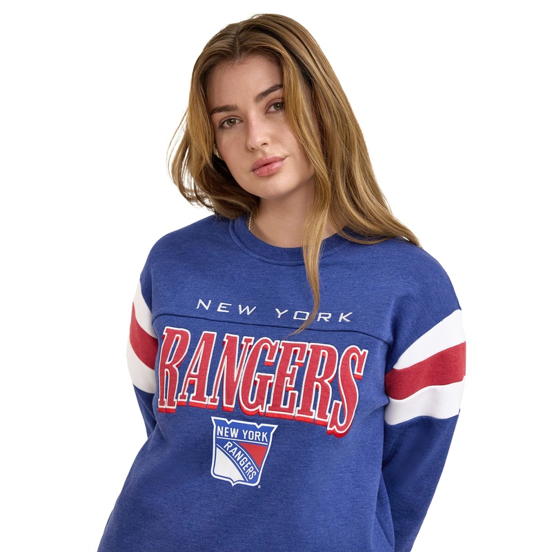 New York Rangers Throwback Women’s Crewneck