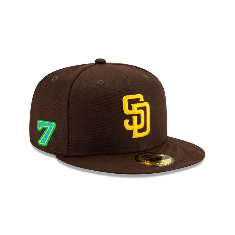 San Diego Padres Player’s Weekend Kim 59FIFTY Fitted Hat