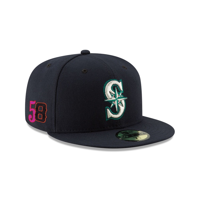 Seattle Mariners Player’s Weekend Castillo 59FIFTY Fitted Hat